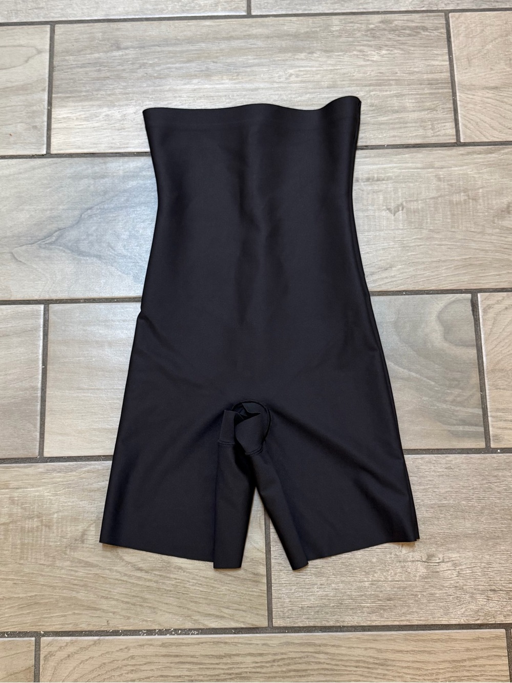 SKIMS Body High-Waisted Shapewear Shorts Onyx Black